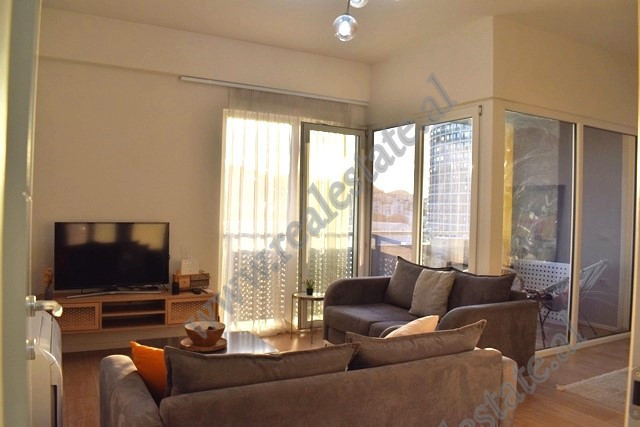 Two bedroom apartment for rent in Kosovareve Street, in the area of the Artificial Lake, in Tirana, 